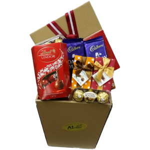 Canada Flower Gifts Festive Sweet Bliss Christmas Chocolate Hamper