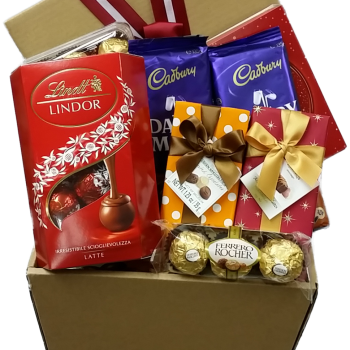 Canada Flower Gifts Festive Sweet Bliss Christmas Chocolate Hamper