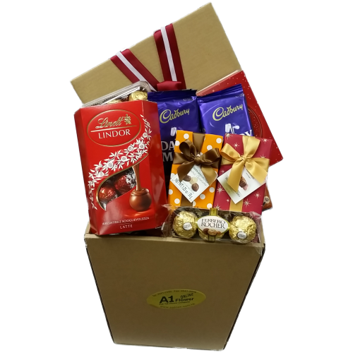 Canada Flower Gifts Festive Sweet Bliss Christmas Chocolate Hamper