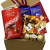 Canada Flower Gifts Festive Sweet Bliss Christmas Chocolate Hamper