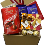 Canada Flower Gifts Festive Sweet Bliss Christmas Chocolate Hamper