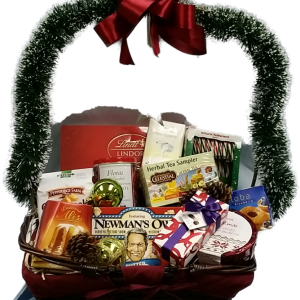 Canada Flower Gifts Joyous Merriment Christmas Hamper Deluxe Edition