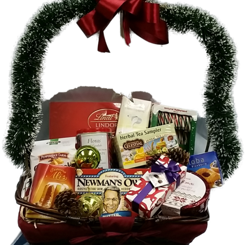 Canada Flower Gifts Joyous Merriment Christmas Hamper Deluxe Edition