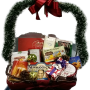Canada Flower Gifts Joyous Merriment Christmas Hamper Deluxe Edition