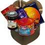 Canada Flower Gifts Holiday Heart Indulgence Hamper 2750