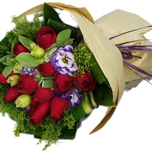 Canada Flower Gifts My Only Love Romantic Roses Round Bouquet