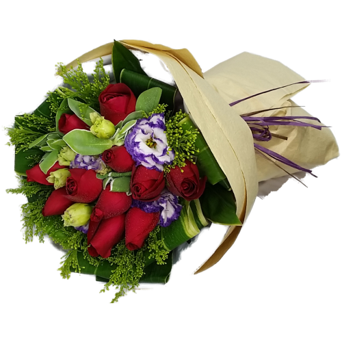 Canada Flower Gifts My Only Love Romantic Roses Round Bouquet