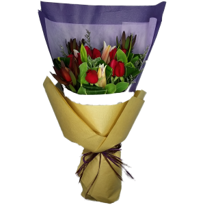 Canada Flower Gifts Crimson Whispers Red Rose Bouquet 2753