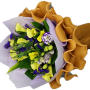 Canada Flower Gifts Golden Glow Calla Lily Bouquet 2754