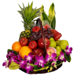 Calgary Ruby Harvest Delight Fresh Fruits Gift Hamper 2851