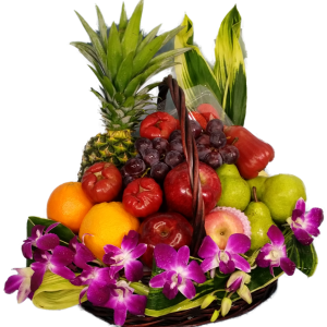 YYC Flowers Fathers Day Fresh Fruits Hamper