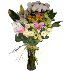 Calgary Ruby Radiant Joy Vase 2857