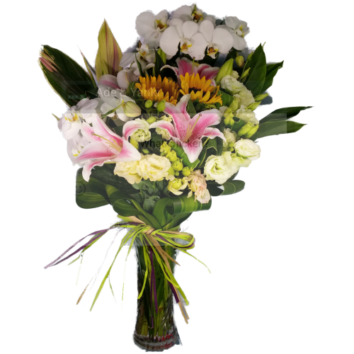 Calgary Ruby Radiant Joy Vase 2857