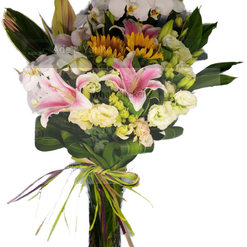 Radiant Joy Celebration Vase