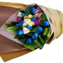 Blue Serenity Premium Roses Bouquet