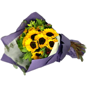 Canada Flower Gifts Radiant Bliss Sunflower Bouquet 2766