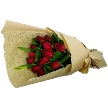 Canada Flower Gifts Timeless Romance Red Roses (One Dozen) 2778