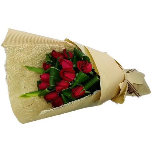 Canada Flower Gifts Timeless Romance Red Roses (One Dozen) 2778