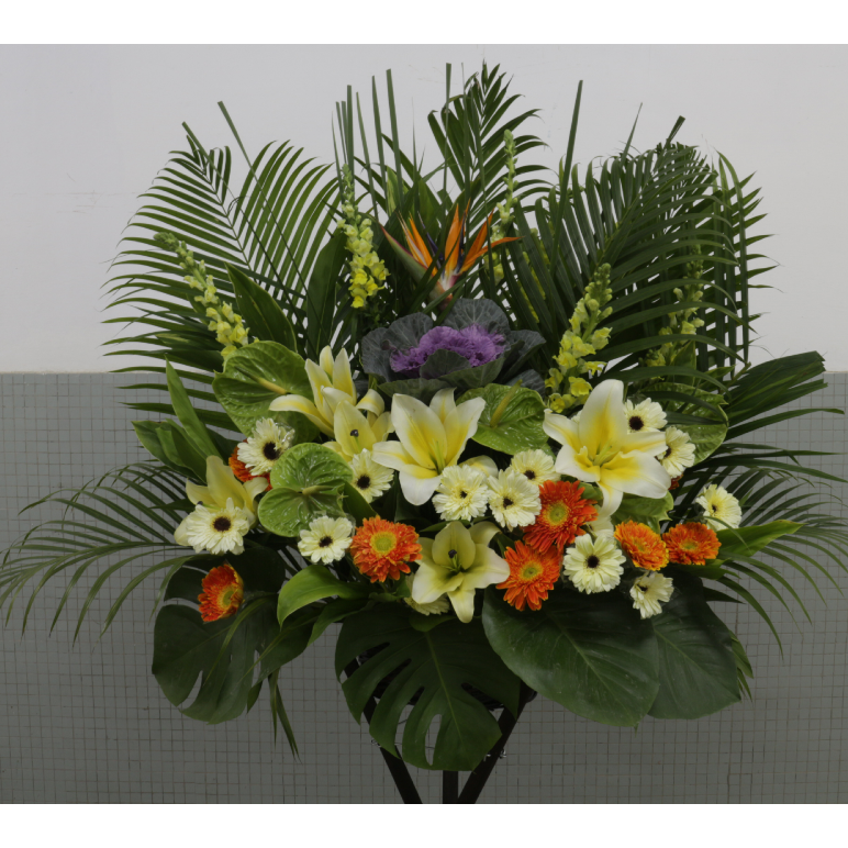 Serene Grace Sympathy Arrangement