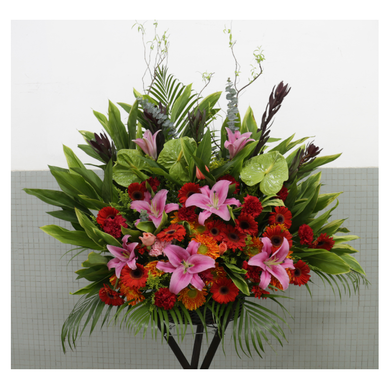Radiant Success Grand Floral Arrangement