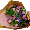 YYC Local Flowers Romantic Radiance Holland Pink Tulips Bouquet