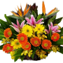 Calgary Ruby Sunshine Recovery Bouquet 2799