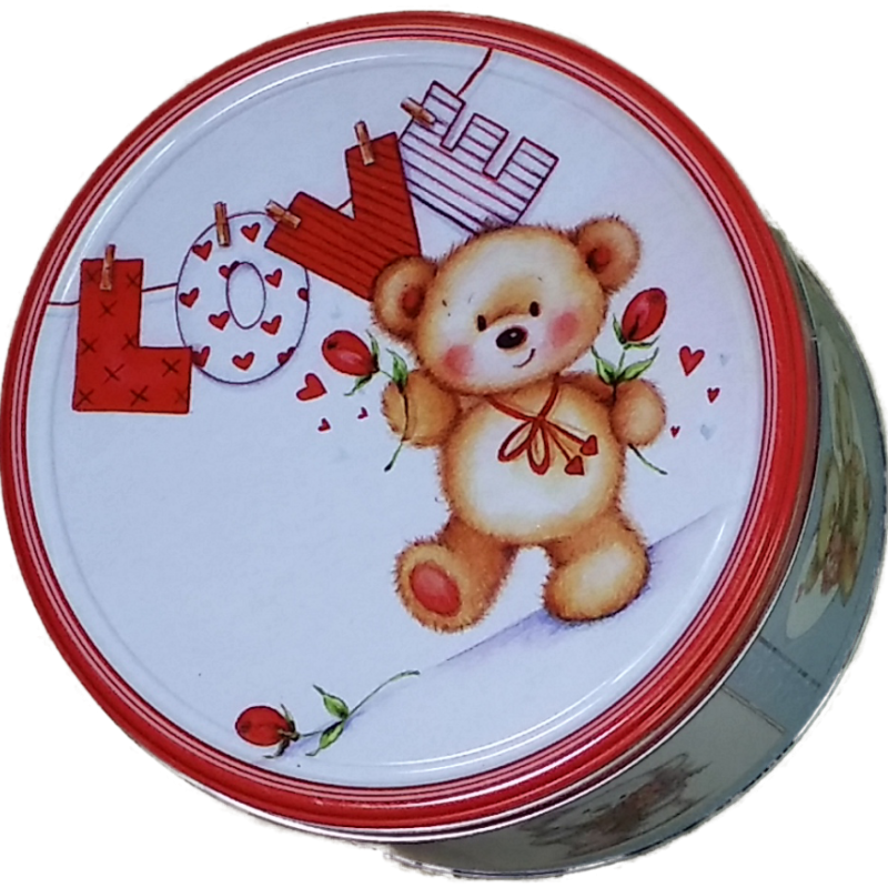 Teddy Bear Chocolate Chip Cookies 