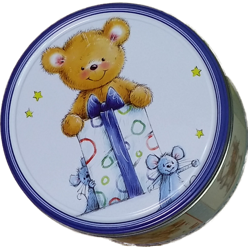 Teddy Bear Chocolate Chip Cookies 