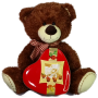 Heartfelt Teddy and Chocolate Surprise