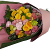 Calgary Ruby Flower Shop Golden Glow Yellow Roses Bouquet 2804