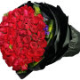 Forever My Love 100 Long Stem Red Roses Bouquet