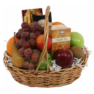 Calgary Ruby Healing Touch Deluxe Fruit Basket