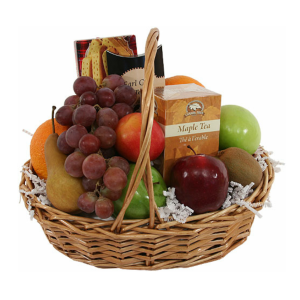 Calgary Ruby Healing Touch Deluxe Fruit Basket