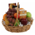 Calgary Ruby Healing Touch Deluxe Fruit Basket