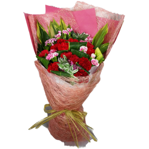 Calgary Ruby Timeless Love Mom's Bouquet 2833