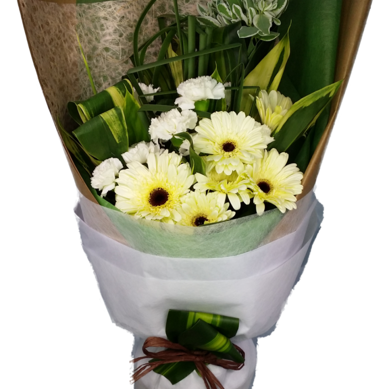 Simply White Sympathy Bouquet