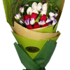 Bird Paradise with Roses Bouquet