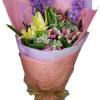 Valentine Mixed Lily Bouquet