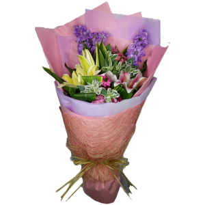 YYC Valentine Lily Bouquet