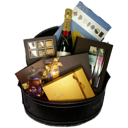 Calgary Ruby Godiva Holiday Hamper