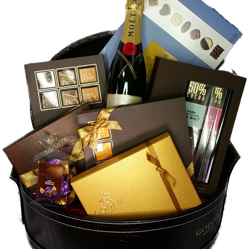 Godiva Holiday Indulgence Hamper