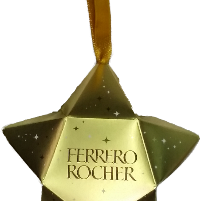Ferrero Rocher Star Chocolate 37.5g
