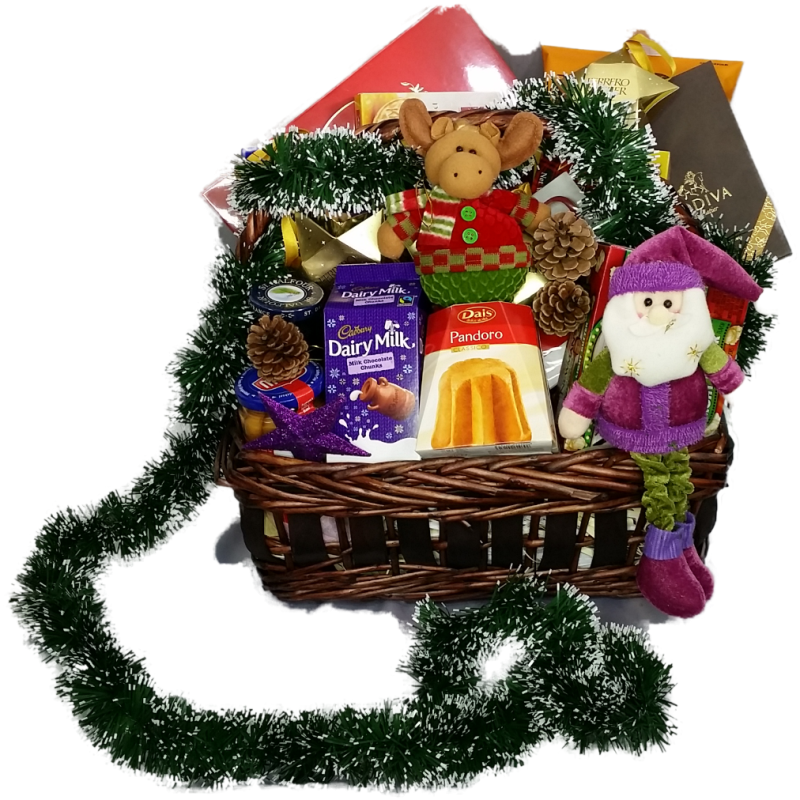 Santa Claus Christmas Indulgence Hamper