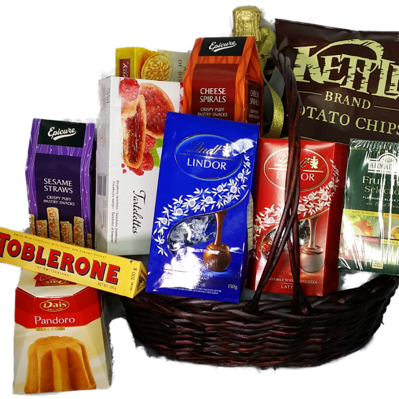 Festive Delights Chocolate Hamper