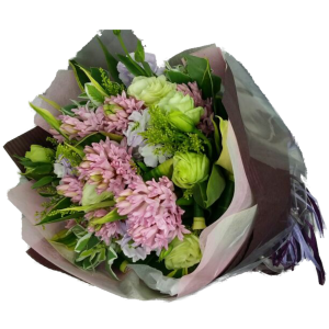 Calgary Ruby Flower Shop Charming Hyacinth Bouquet 2883