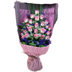 Direct YYC Flowers Charming Twenty-Two Roses Bouquet 2885