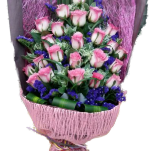 Direct YYC Flowers Charming Twenty-Two Roses Bouquet 2885