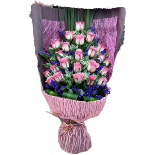 Direct YYC Flowers Charming Twenty-Two Roses Bouquet 2885
