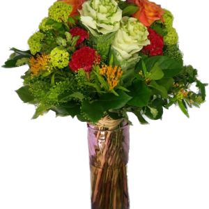 YYC Direct Flowers Charming Seasonal Vase Arrangement