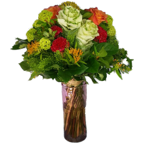 YYC Direct Flowers Charming Seasonal Vase Arrangement